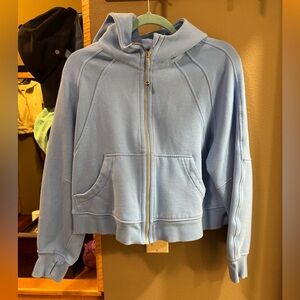 Lululemon full zip oversized scuba hoodie